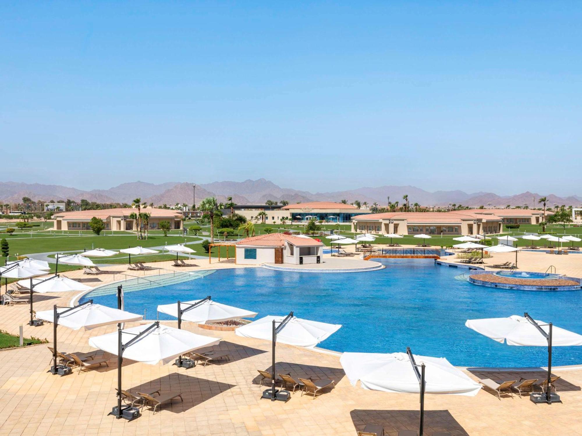 Pickalbatros Golf Luxury Suites Sarm es-Sejk Kültér fotó