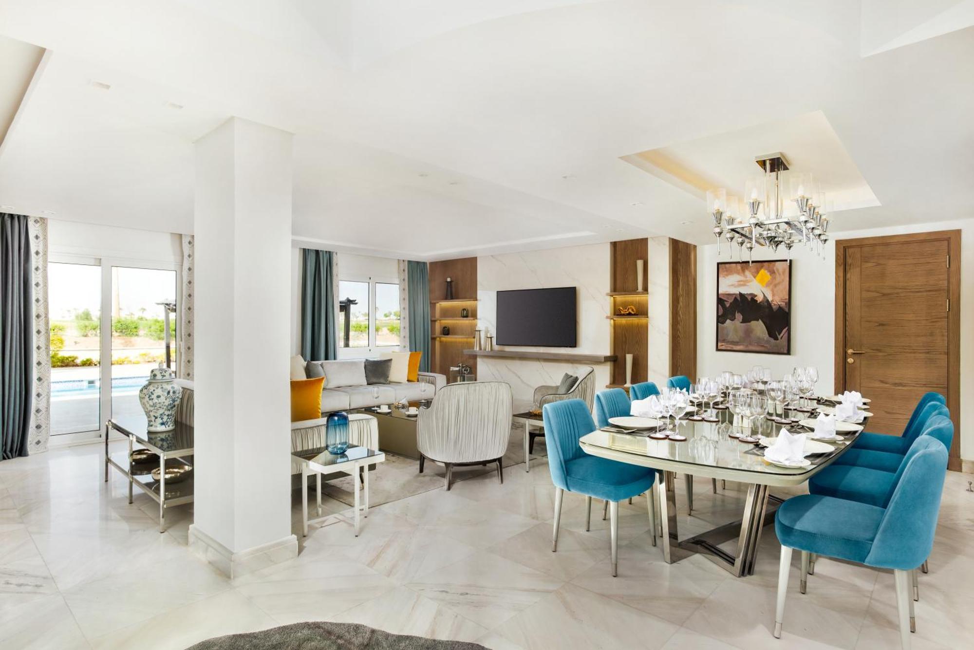 Pickalbatros Golf Luxury Suites Sarm es-Sejk Kültér fotó