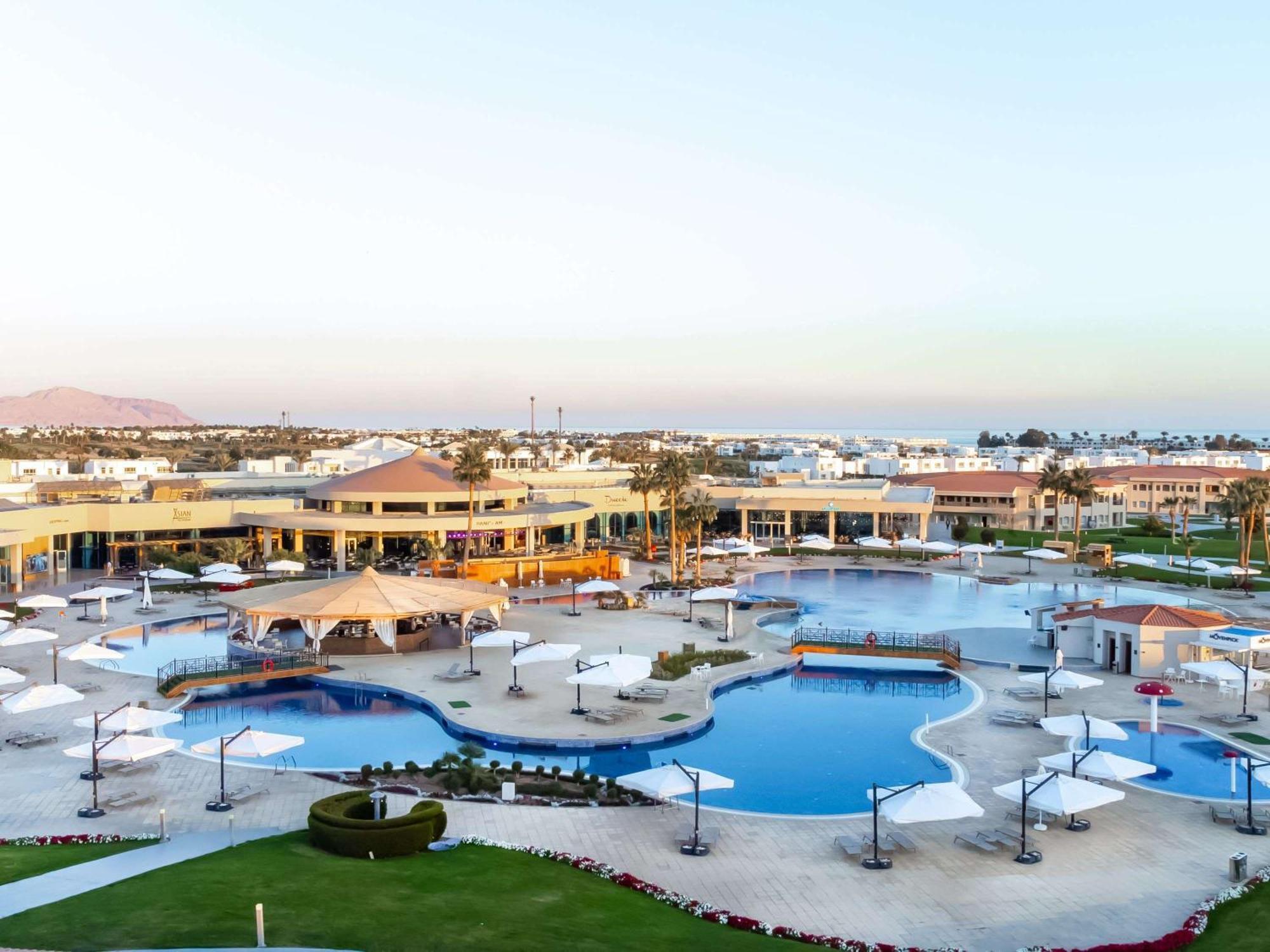 Pickalbatros Golf Luxury Suites Sarm es-Sejk Kültér fotó