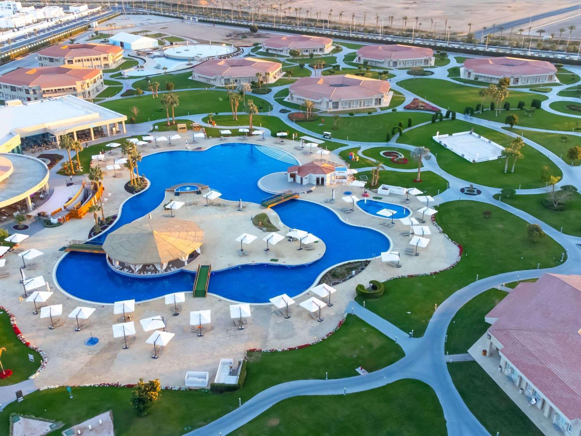 Pickalbatros Golf Luxury Suites Sarm es-Sejk Kültér fotó