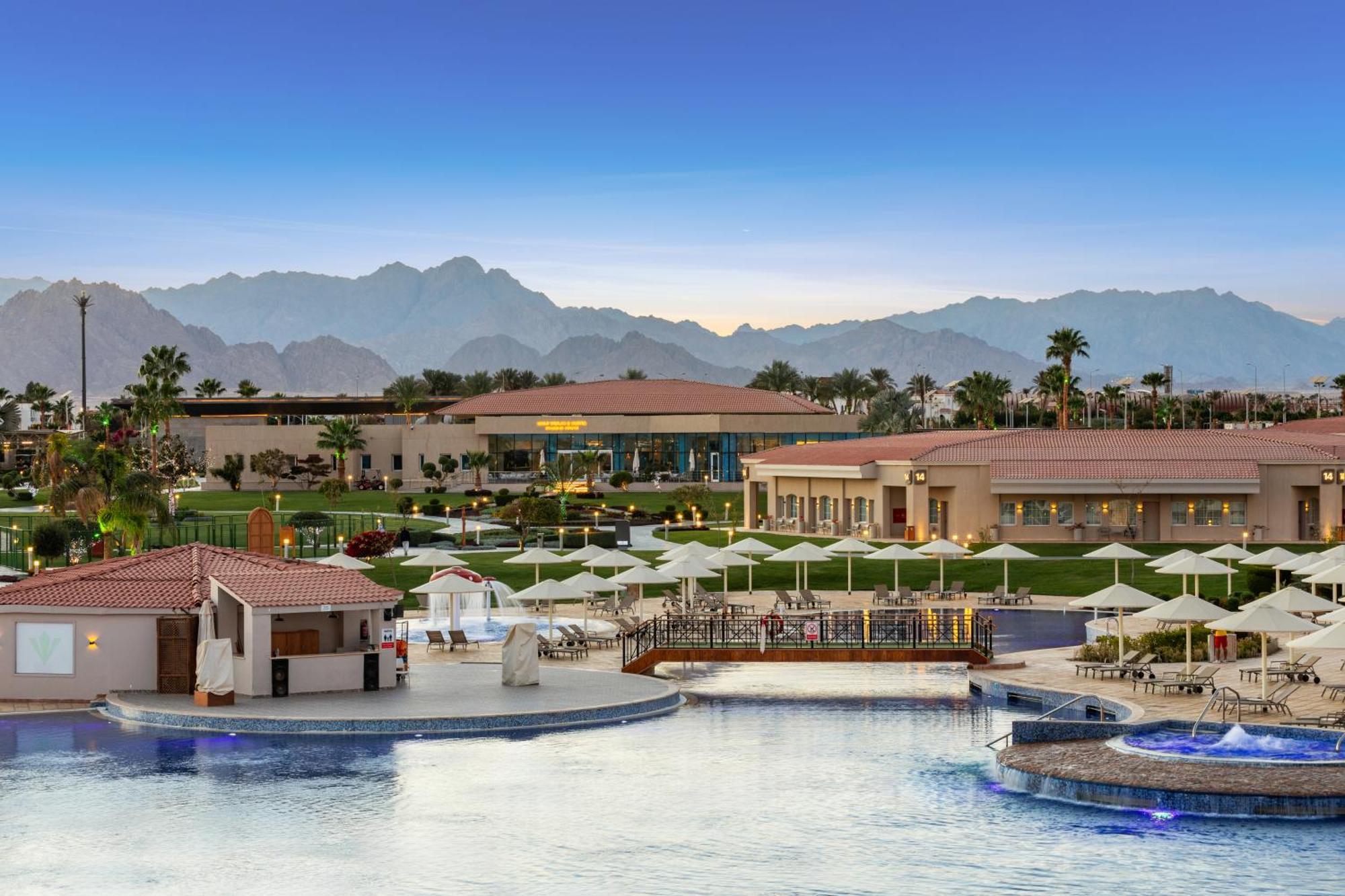Pickalbatros Golf Luxury Suites Sarm es-Sejk Kültér fotó